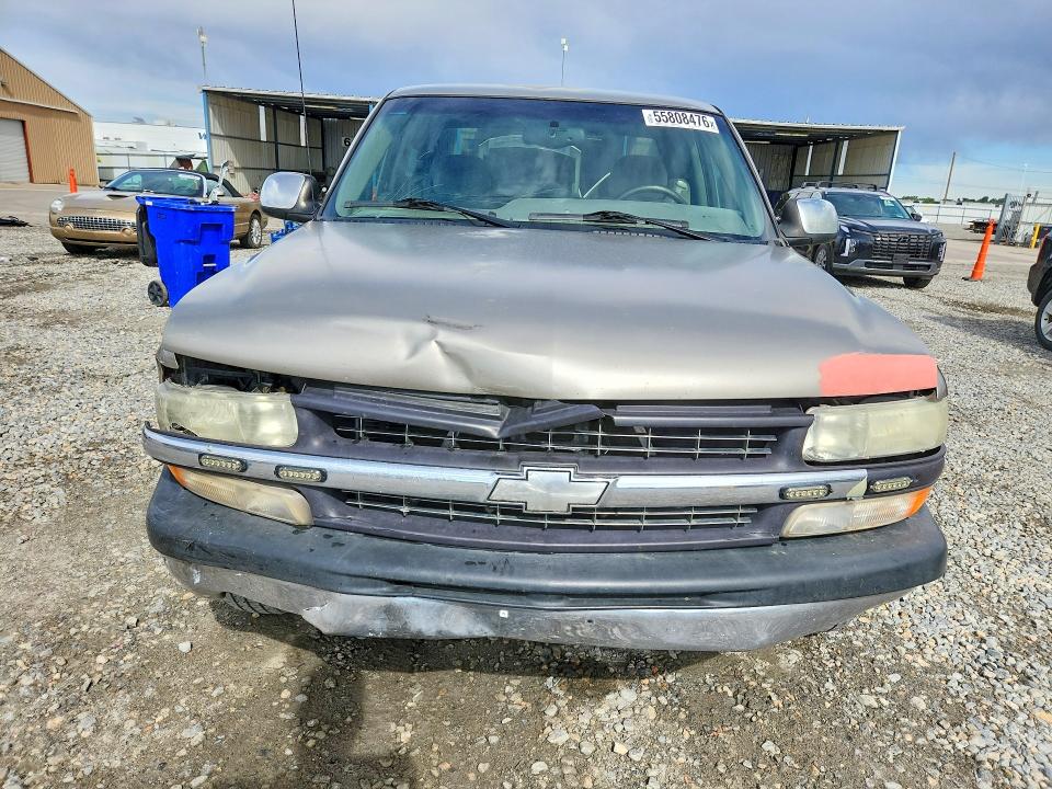 2000 Chev Silverado 1500 Regul მანქანა იყიდება აუქციონზე, vin: 1GCEC19TXYZ127541, აუქციონის ნომერი: 55808476