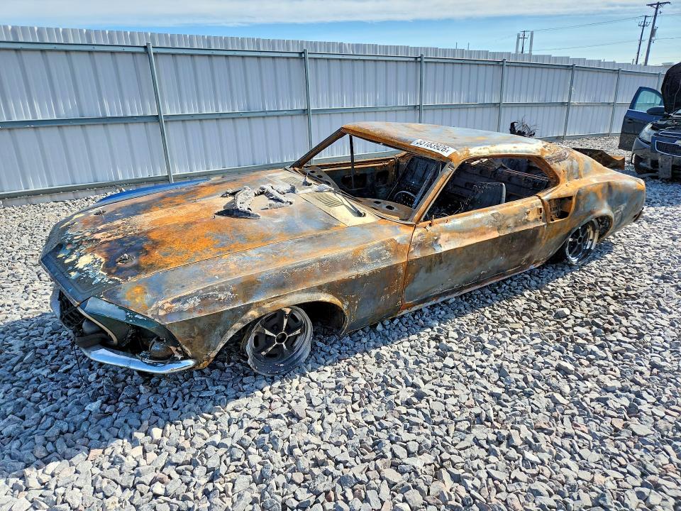 Продаж на аукціоні авто 1969 Ford Mustang, vin: 9R02S149652, номер лоту: 55183926