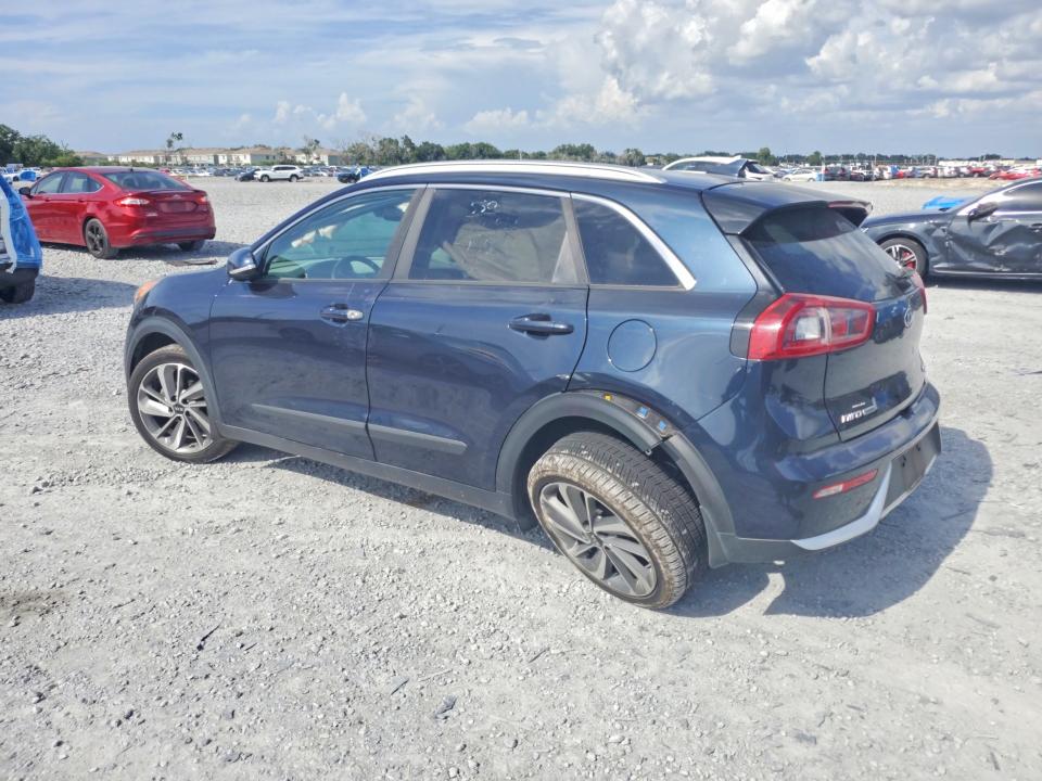 2017 Kia Niro მანქანა იყიდება აუქციონზე, vin: KNDCE3LC3H5048015, აუქციონის ნომერი: 57681946