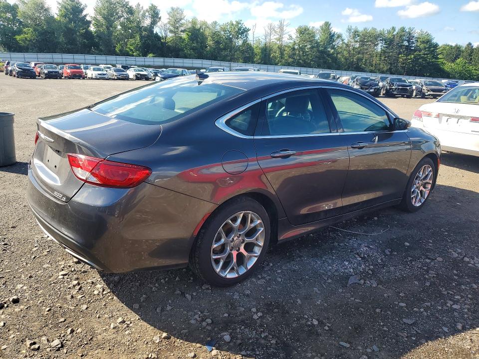 Aukcja sprzedaży 2015 Chrysler 200, vin: 1C3CCCEG2FN512385, numer aukcji: 57484266