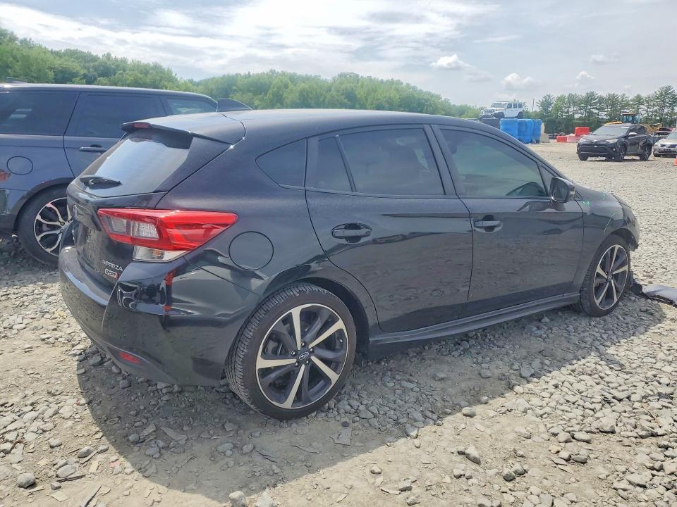 2023 Subaru Impreza მანქანა იყიდება აუქციონზე, vin: 4S3GTAL65P3716350, აუქციონის ნომერი: 56338256