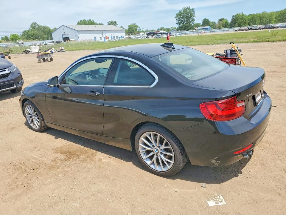 2015 Bmw 228 მანქანა იყიდება აუქციონზე, vin: WBA1F7C57FVX96127, აუქციონის ნომერი: 56303546