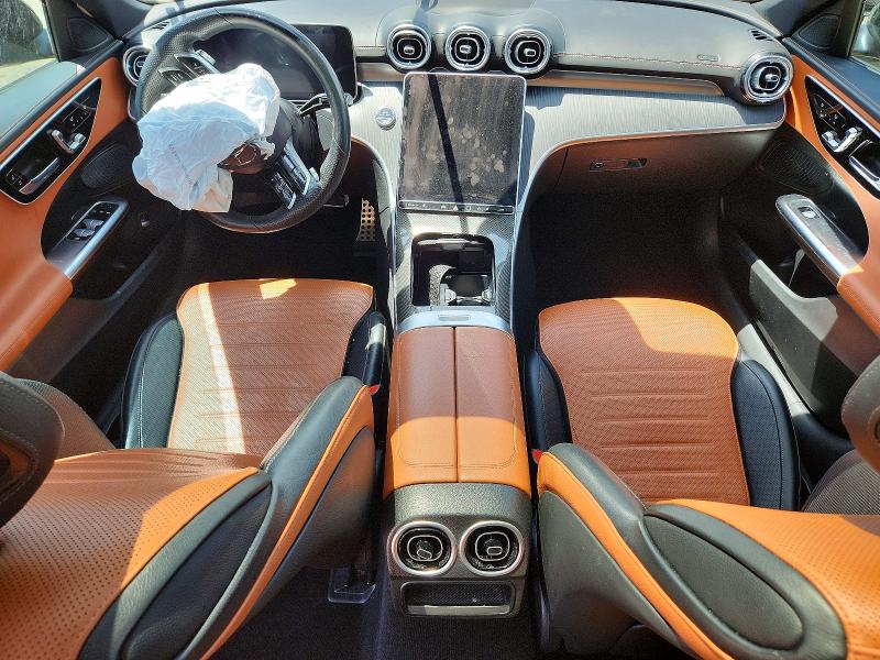 2022 Mercedes-benz C მანქანა იყიდება აუქციონზე, vin: W1KAF4GB1NR053798, აუქციონის ნომერი: 55200806