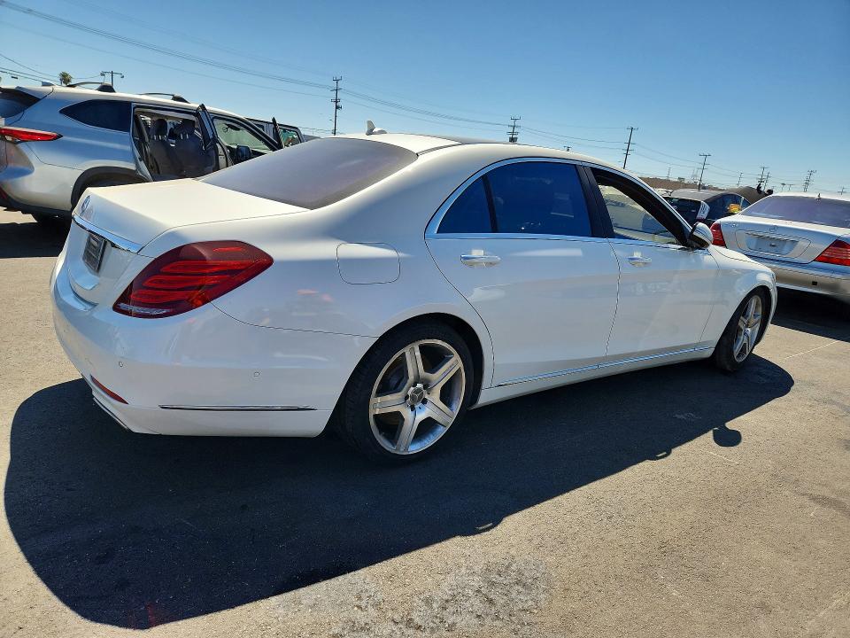 57170596 :رقم المزاد ، WDDUG8CB3EA060080 vin ، 2014 Mercedes-benz S مزاد بيع