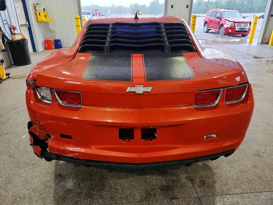 Aukcja sprzedaży 2011 Chevrolet Camaro, vin: 2G1FA1ED7B9100106, numer aukcji: 58204876