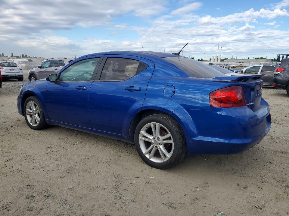 Продажа на аукционе авто 2013 Dodge Avenger, vin: 1C3CDZAG3DN769106, номер лота: 59016046