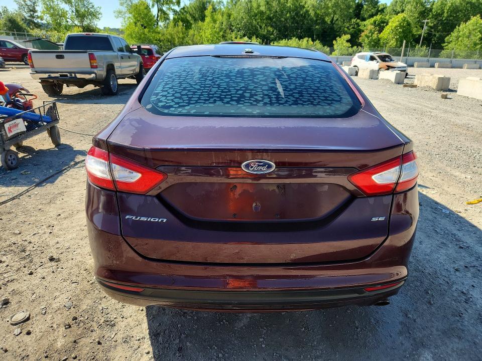 2013 Ford Fusion მანქანა იყიდება აუქციონზე, vin: 3FA6P0H73DR330198, აუქციონის ნომერი: 55172376