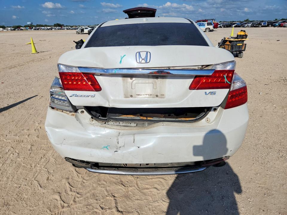 Продажа на аукционе авто 2013 Honda Accord, vin: 1HGCR3F80DA004889, номер лота: 55493356