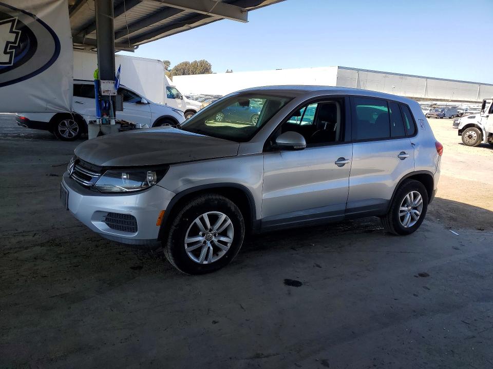 Auction sale of the 2012 Volkswagen Tiguan, vin: WVGAV7AX6CW547751, lot number: 58519506