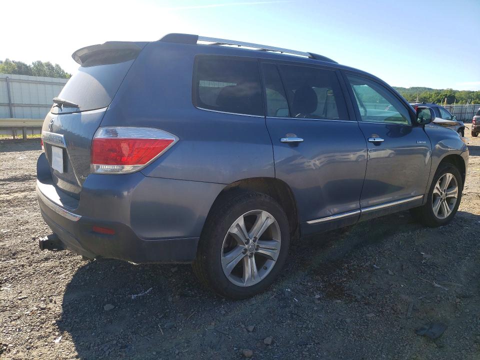 57041176 :رقم المزاد ، 5TDDK3EH6DS181071 vin ، 2013 Toyota Highlander مزاد بيع