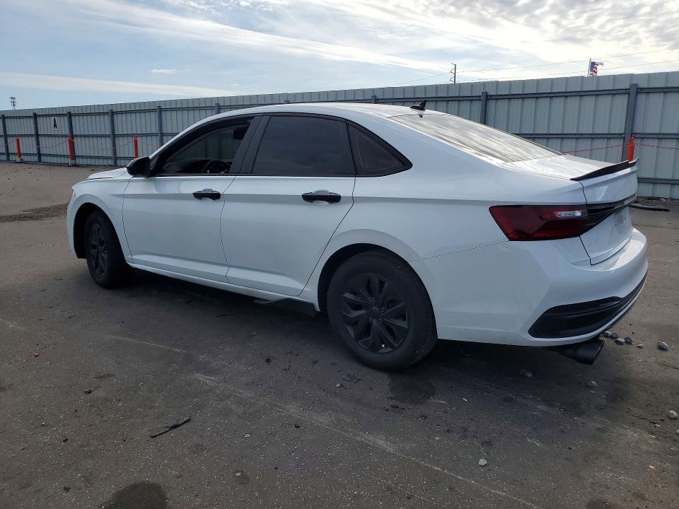 55732686 :رقم المزاد ، 3VW5X7BU6SM038968 vin ، 2025 Volkswagen Jetta مزاد بيع