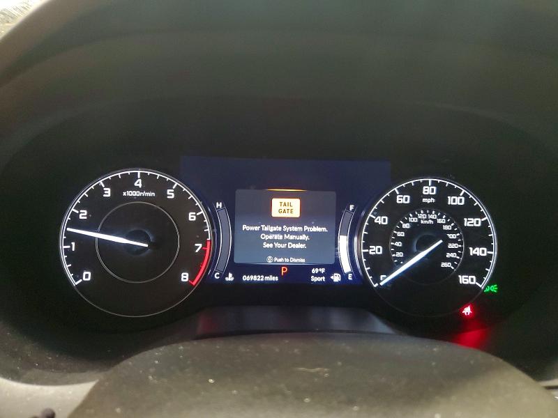56490066 :رقم المزاد ، 5J8TC2H53ML029949 vin ، 2021 Acura Rdx مزاد بيع