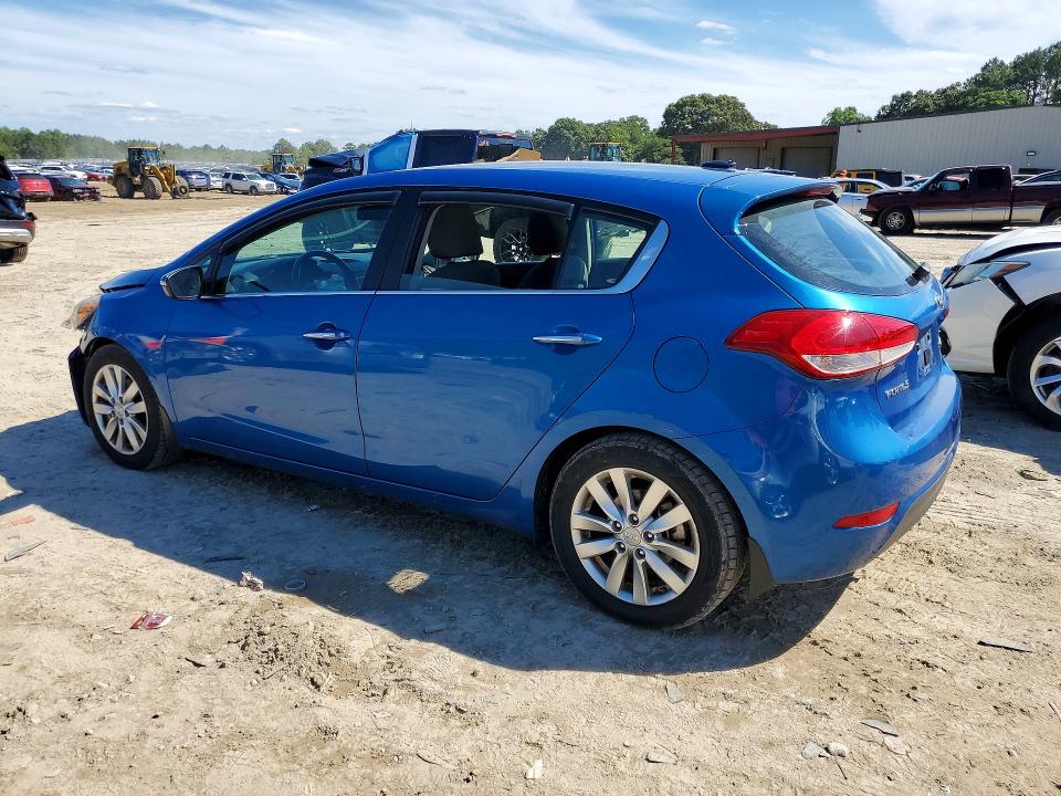58158926 :رقم المزاد ، KNAFX5A85F5348635 vin ، 2015 Kia Forte مزاد بيع