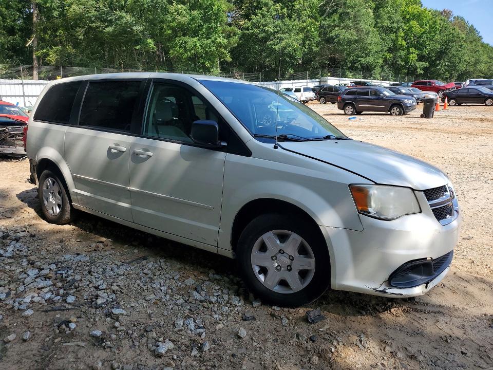 2011 Dodge Grand Caravan მანქანა იყიდება აუქციონზე, vin: 2D4RN4DG8BR771986, აუქციონის ნომერი: 58272626