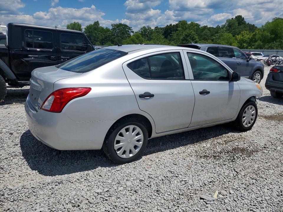 58564506 :رقم المزاد ، 3N1CN7AP9EL853156 vin ، 2014 Nissan Versa مزاد بيع