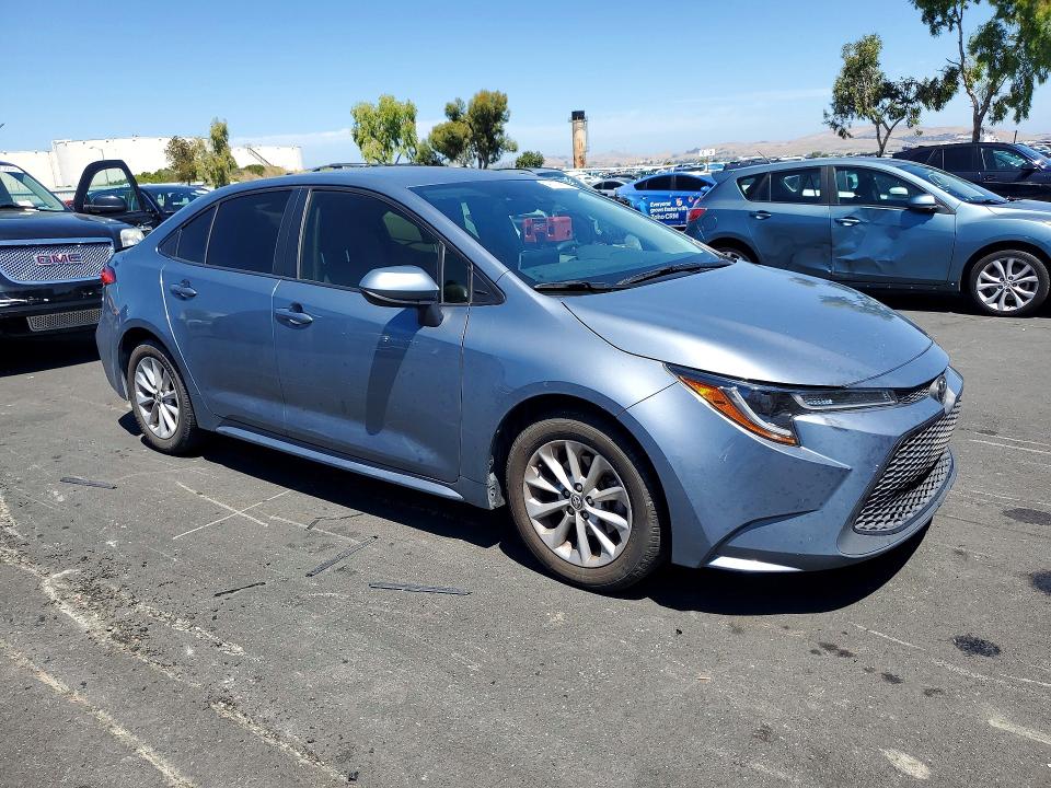 Продаж на аукціоні авто 2021 Toyota Corolla, vin: JTDVPMAE3MJ133628, номер лоту: 56174056