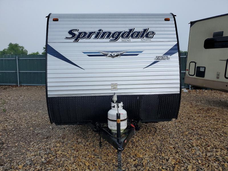 Auction sale of the 2019 Dutchman Keystone, vin: 4YDT1751XKW151915, lot number: 58238376