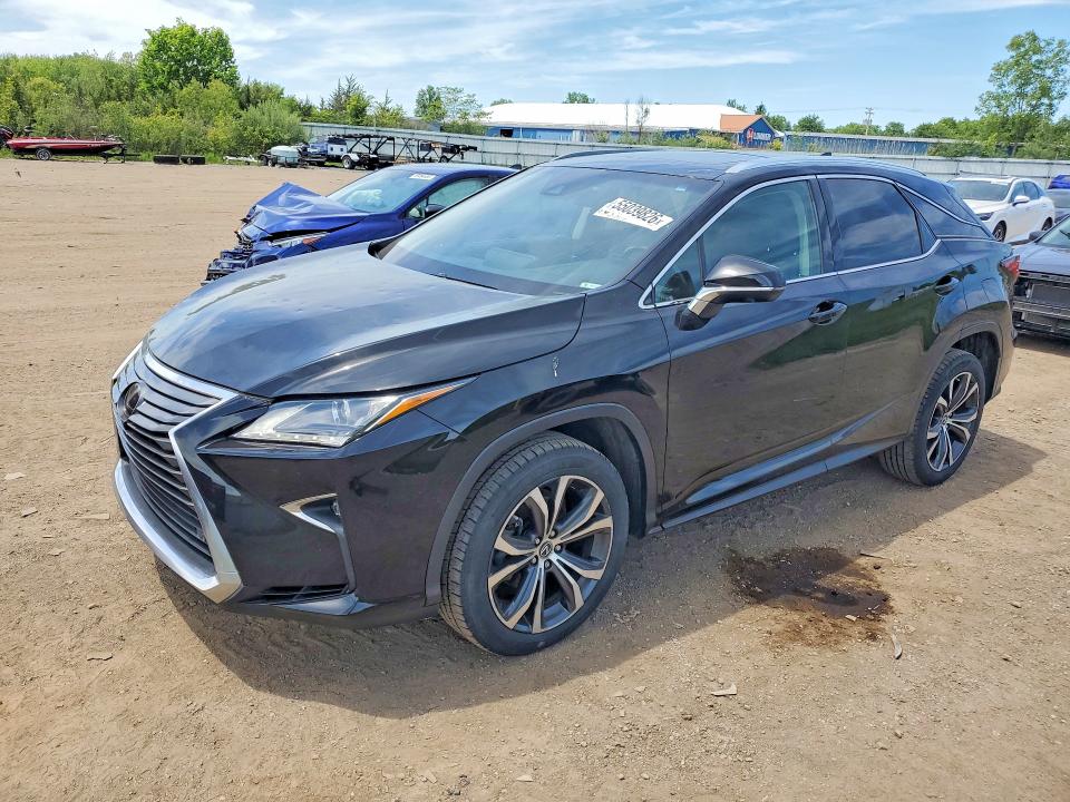 55039826 :رقم المزاد ، 2T2BZMCAXKC198536 vin ، 2019 Lexus Rx 350 مزاد بيع