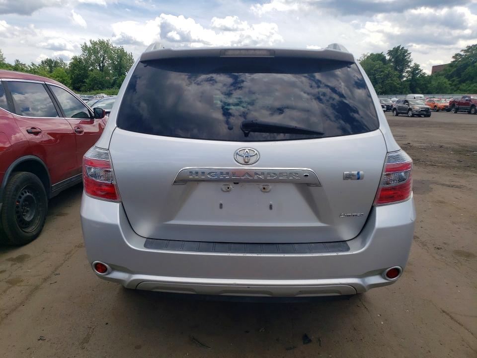 Aukcja sprzedaży 2010 Toyota Highlander, vin: JTEJW3EH1A2045744, numer aukcji: 57616946