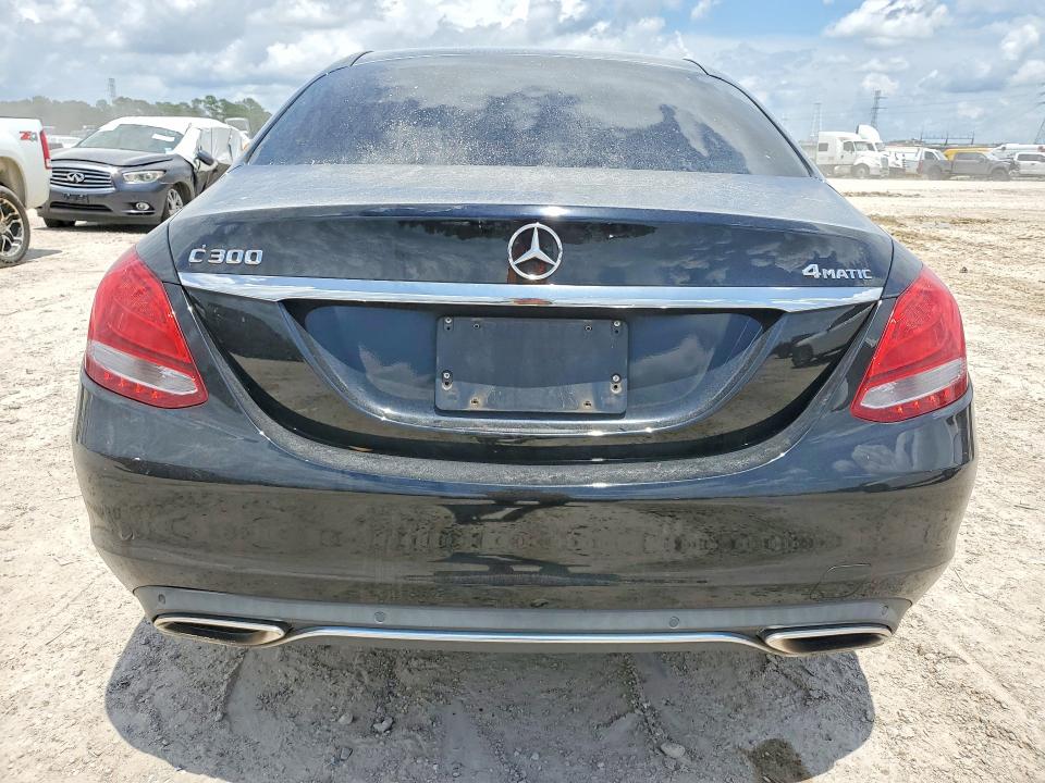 Продажа на аукционе авто 2016 Mercedes-benz C, vin: WDDWF4KB3GR164384, номер лота: 54816436