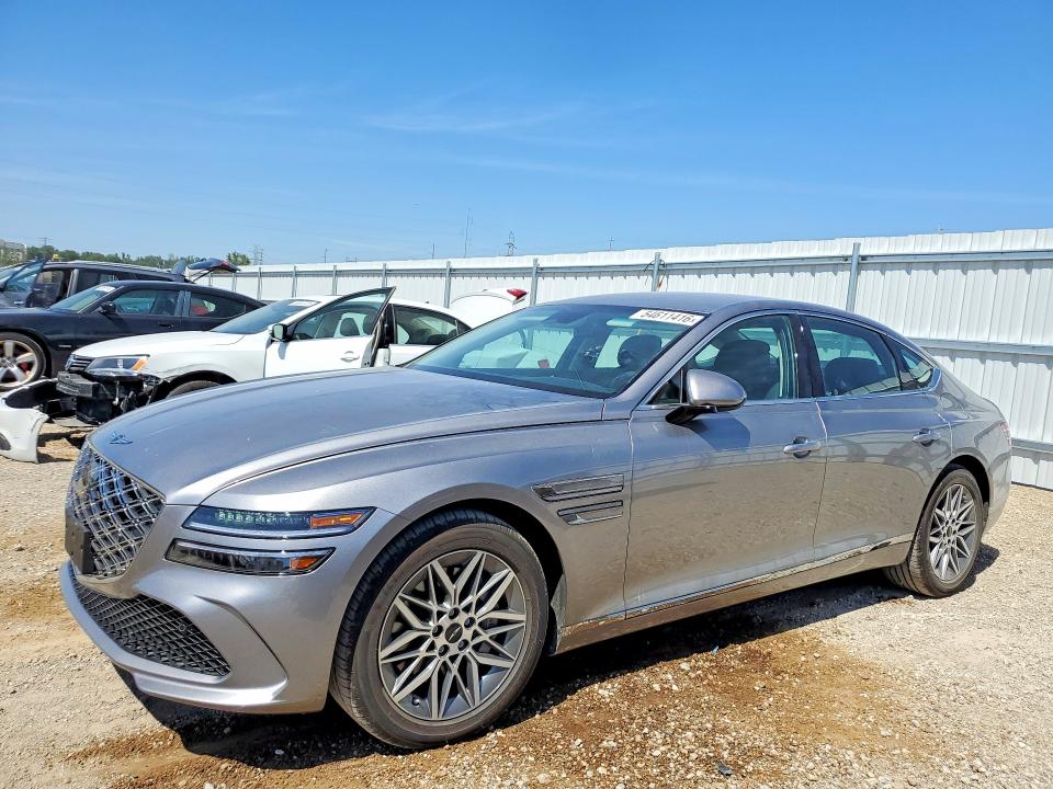 54611416 :رقم المزاد ، KMTGA4SC2TU313477 vin ، 2026 Genesis G80 مزاد بيع