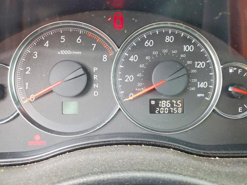 Продажа на аукционе авто 2008 Subaru Legacy, vin: 4S3BL626087226997, номер лота: 58985976