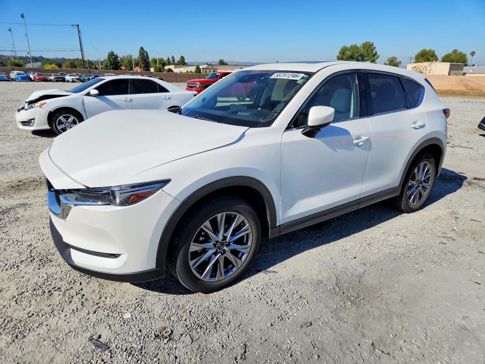 Aukcja sprzedaży 2021 Mazda Cx-5, vin: JM3KFBDM7M0455070, numer aukcji: 58281246