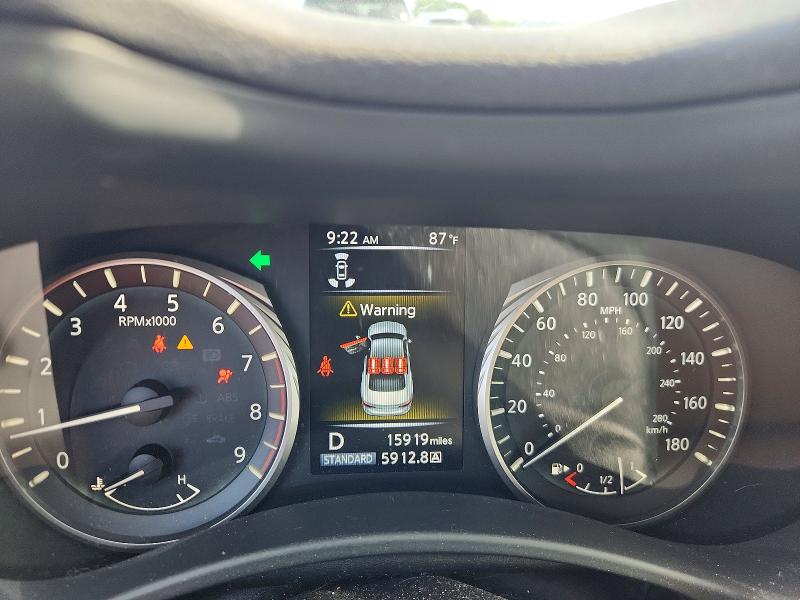 2024 Infiniti Q50 მანქანა იყიდება აუქციონზე, vin: JN1EV7BP0RM600097, აუქციონის ნომერი: 57727696