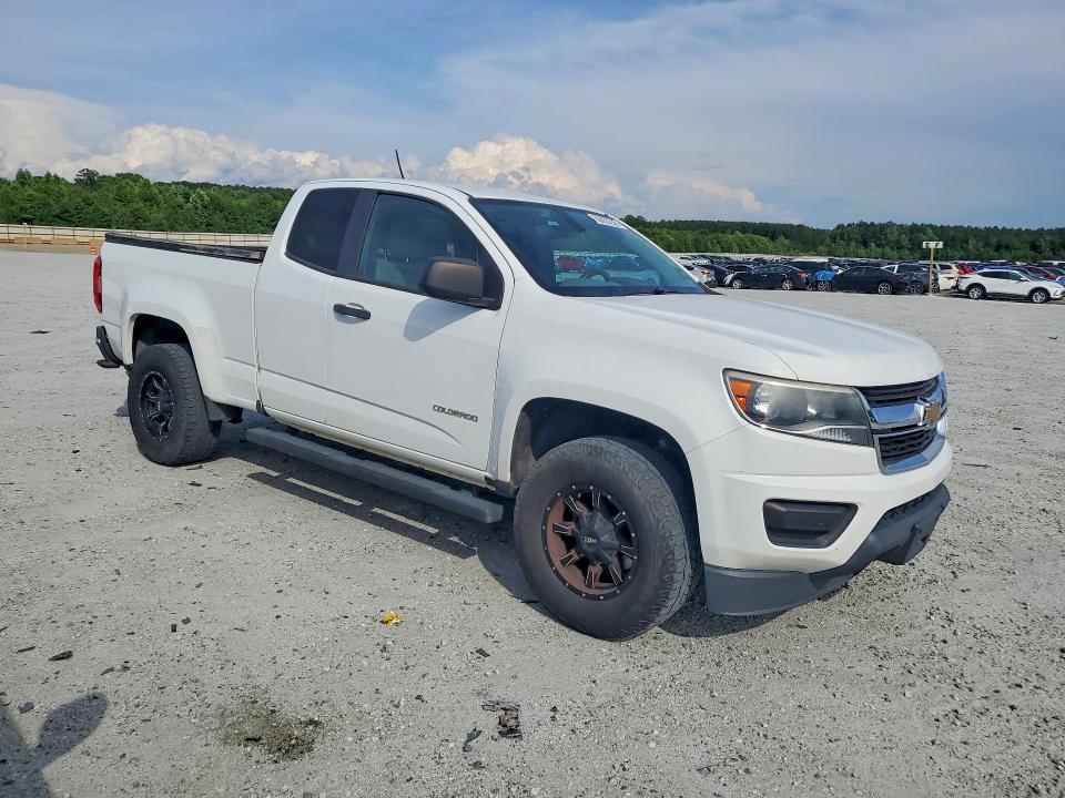 55835236 :رقم المزاد ، 1GCHSAEA5F1201156 vin ، 2015 Chevrolet Colorado مزاد بيع
