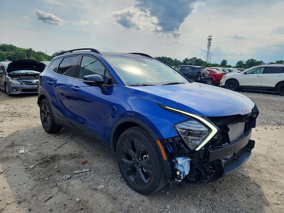 Продаж на аукціоні авто 2025 Kia Sportage, vin: 5XYK6CDF2SG275664, номер лоту: 58797066