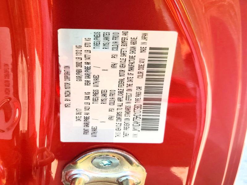 57717916 :رقم المزاد ، JM1NDAM76H0107380 vin ، 2017 Mazda Mx-5 Miata مزاد بيع