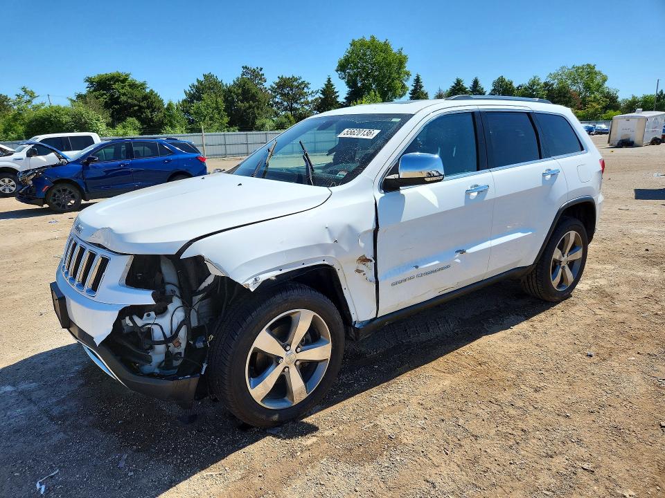 2015 Jeep Grand Cherokee მანქანა იყიდება აუქციონზე, vin: 1C4RJFBG6FC136254, აუქციონის ნომერი: 55620136