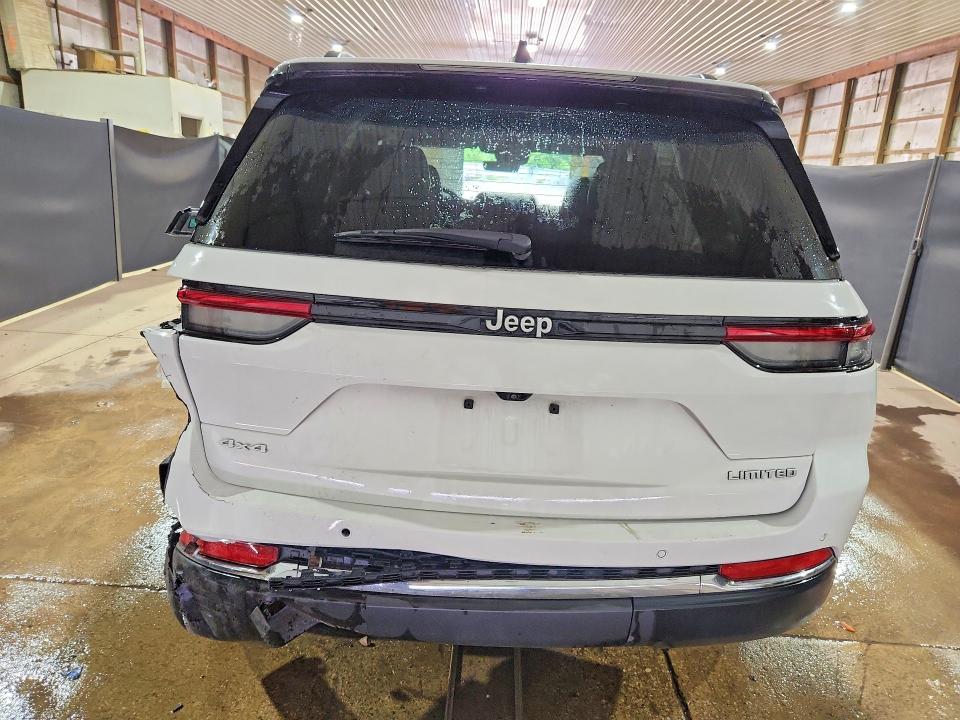 2025 Jeep Grand Cherokee მანქანა იყიდება აუქციონზე, vin: 1C4RJHBG1SC350588, აუქციონის ნომერი: 55890616