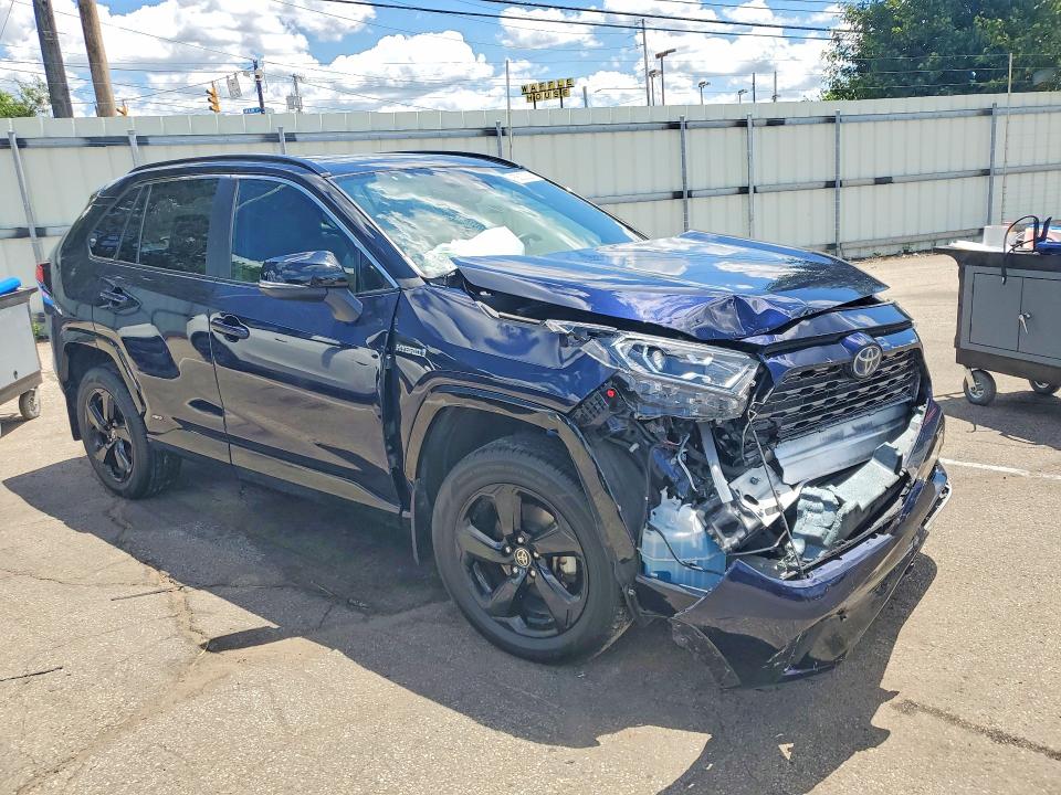 Продаж на аукціоні авто 2021 Toyota Rav4, vin: 4T3E6RFVXMU059831, номер лоту: 58029286
