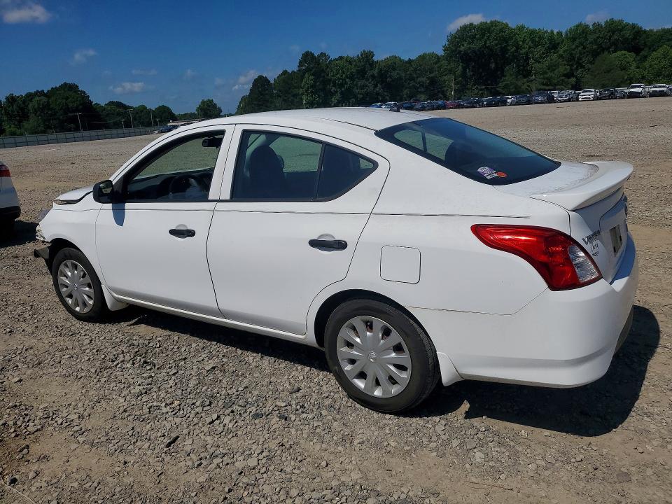 2015 Nissan Versa მანქანა იყიდება აუქციონზე, vin: 3N1CN7AP0FL900060, აუქციონის ნომერი: 56703776