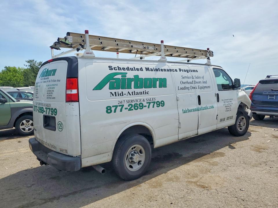 Продажа на аукционе авто 2024 Chevrolet Express G2500, vin: 1GCWGBFP0R1242669, номер лота: 55648396