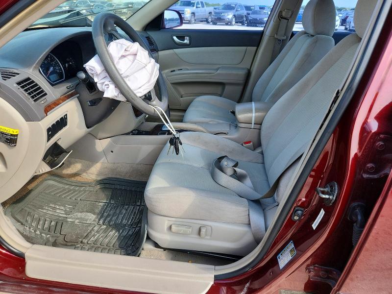 Продаж на аукціоні авто 2008 Hyundai Sonata, vin: 5NPET46C18H325504, номер лоту: 58048236