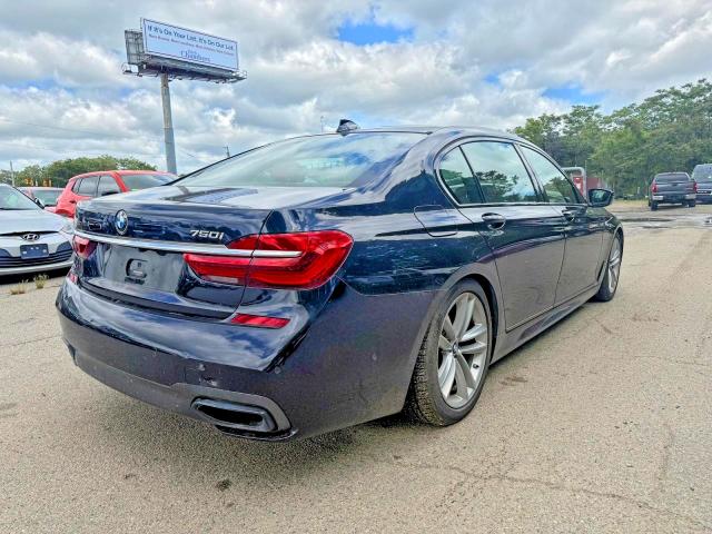 Aukcja sprzedaży 2017 Bmw 750, vin: WBA7F2C51HG421483, numer aukcji: 55908826