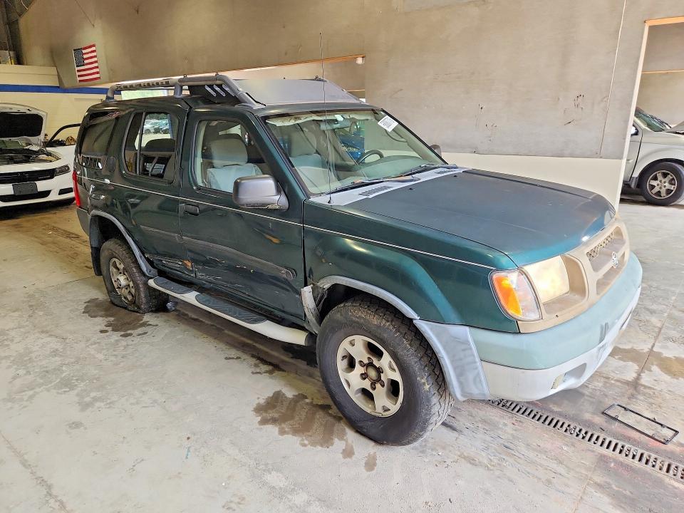 2001 Nissan Xterra მანქანა იყიდება აუქციონზე, vin: 5N1ED28T51C597629, აუქციონის ნომერი: 58087716