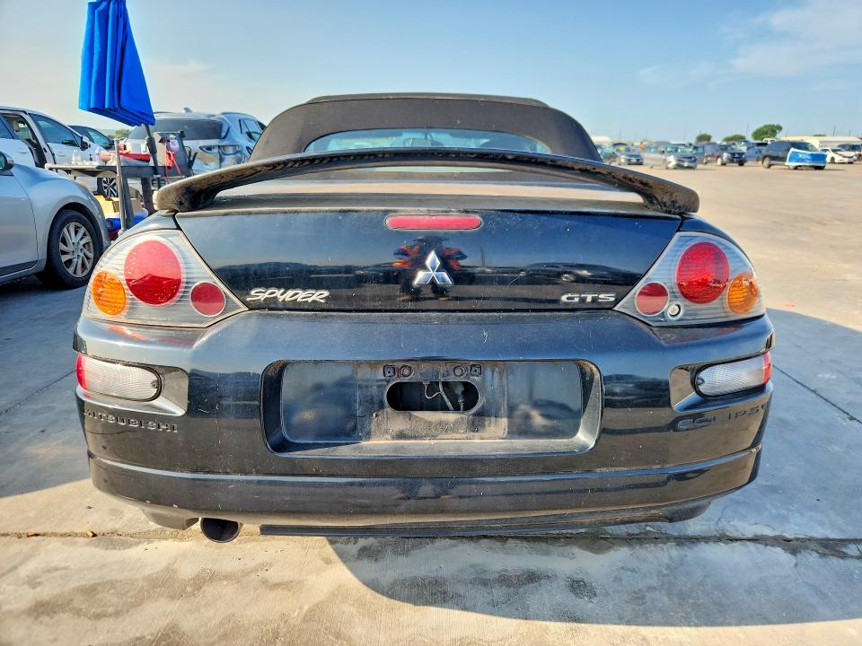 2003 Mitsubishi Eclipse მანქანა იყიდება აუქციონზე, vin: 4A3AE75HX3E012402, აუქციონის ნომერი: 58693276