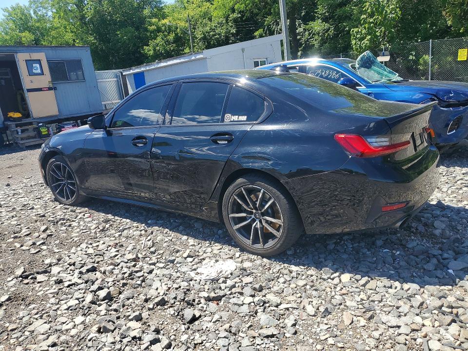 Продажа на аукционе авто 2020 Bmw 330xi, vin: 3MW5R7J09L8B33351, номер лота: 57075986