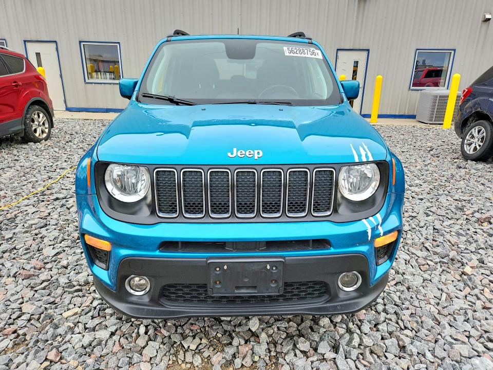 Продажа на аукционе авто 2020 Jeep Renegade, vin: ZACNJBBB6LPL34641, номер лота: 56288756