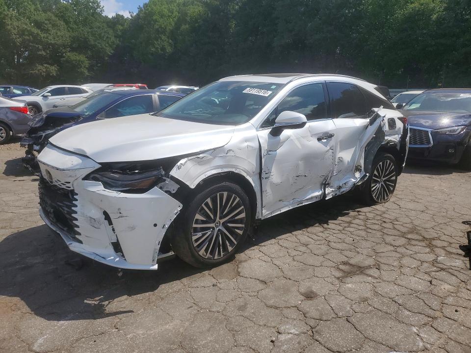 2024 Lexus Rx 350 მანქანა იყიდება აუქციონზე, vin: 2T2BAMBA7RC038293, აუქციონის ნომერი: 59119516