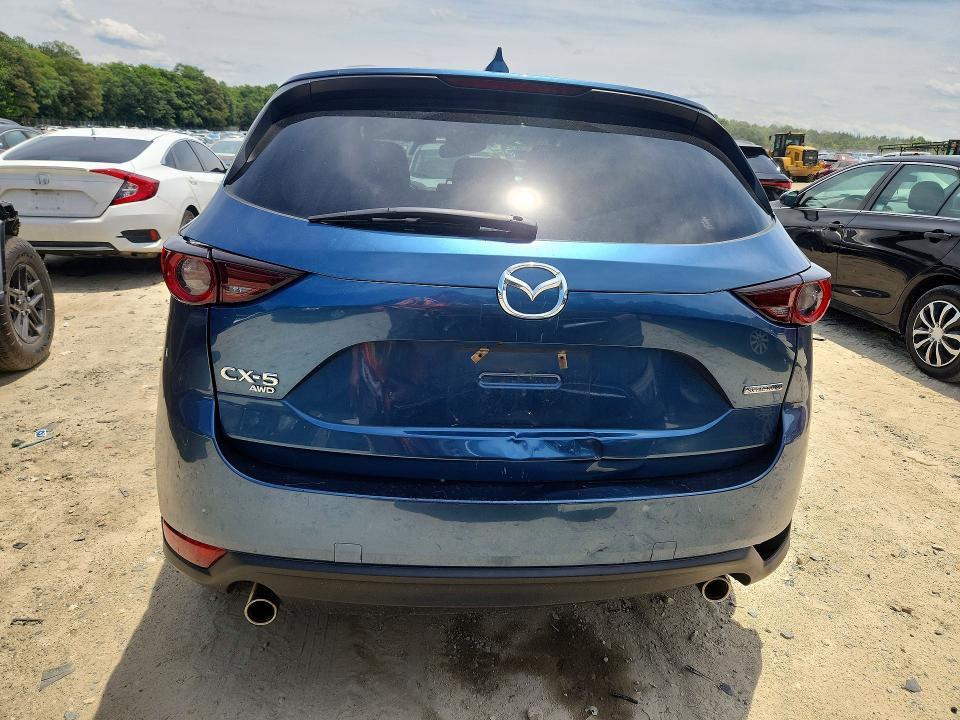 2020 Mazda Cx-5 მანქანა იყიდება აუქციონზე, vin: JM3KFBCM0L0801539, აუქციონის ნომერი: 57145546