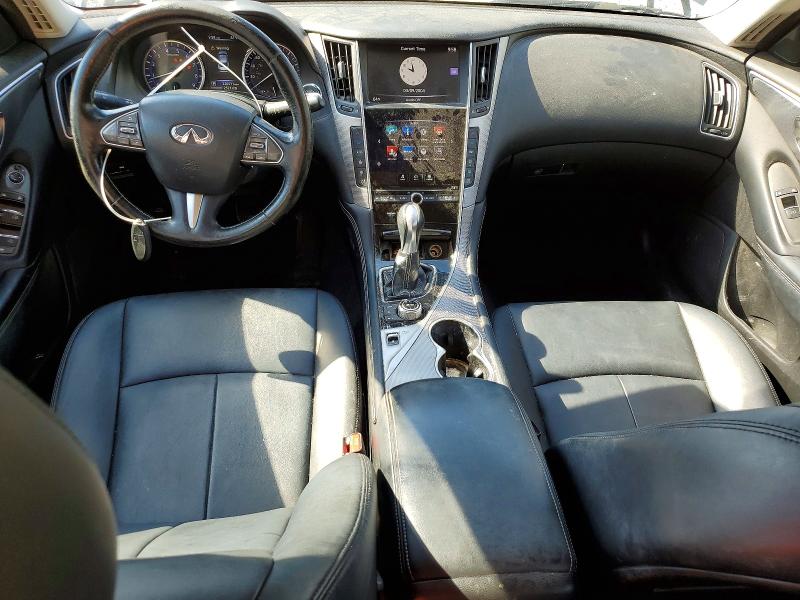 56488436 :رقم المزاد ، JN1BV7AR2FM403174 vin ، 2015 Infiniti Q50 مزاد بيع