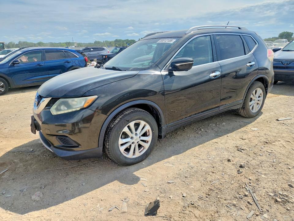 58512106 :رقم المزاد ، 5N1AT2MT7EC780463 vin ، 2014 Nissan Rogue مزاد بيع