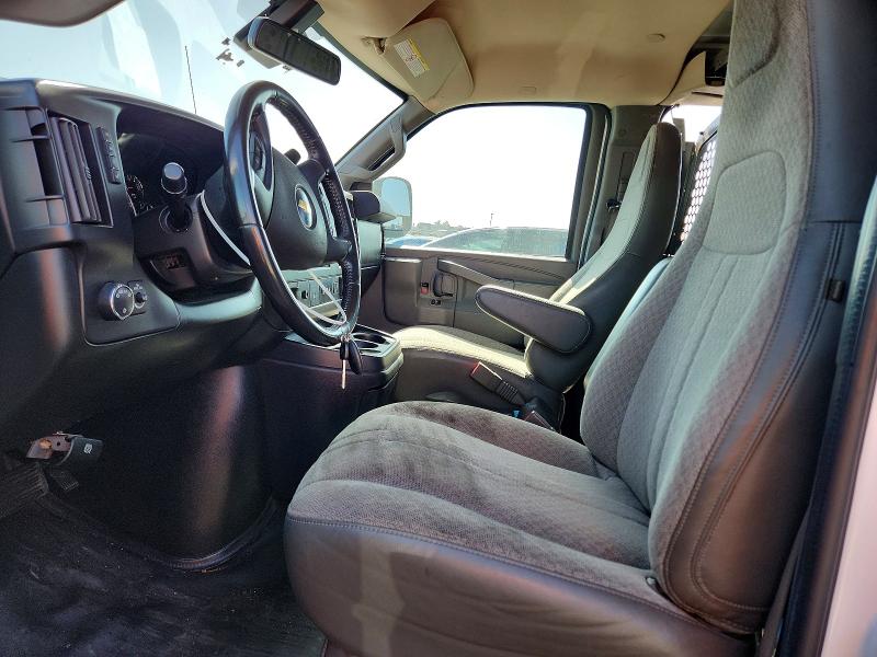 55821706 :رقم المزاد ، 1GCWGAF70M1153140 vin ، 2021 Chevrolet Express G2500 مزاد بيع