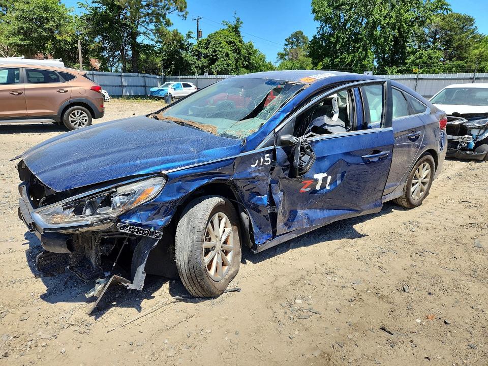 55117746 :رقم المزاد ، 5NPE24AF2KH776680 vin ، 2019 Hyundai Sonata مزاد بيع