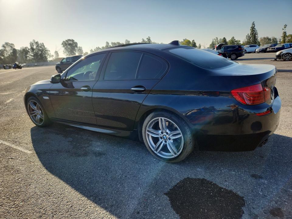 2016 Bmw 535 მანქანა იყიდება აუქციონზე, vin: WBAFV3C51GD687297, აუქციონის ნომერი: 55614296