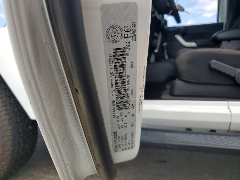 Продажа на аукционе авто 2016 Jeep Wrangler, vin: 1C4AJWBG2GL143121, номер лота: 57783776